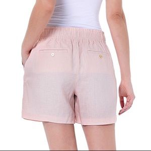 Ellen Tracy Company Linen Shorts